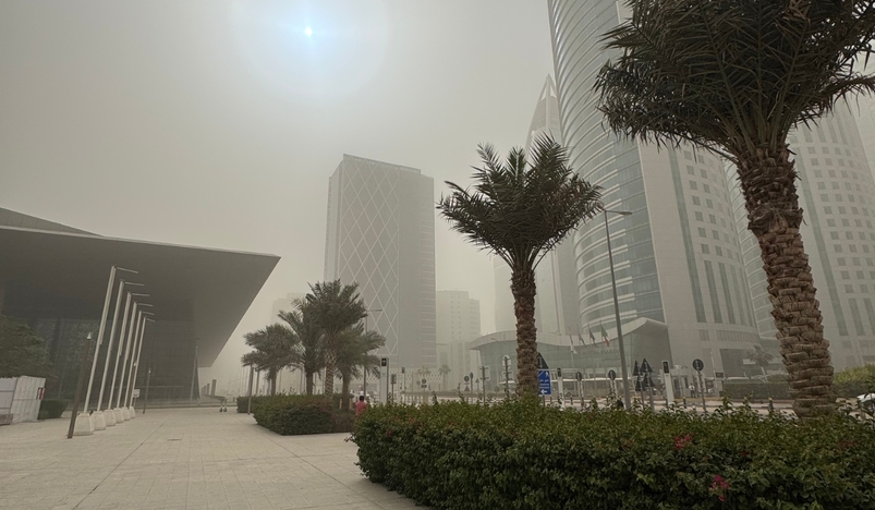 Qatar to Experience Dusty Conditions and Extreme Heat This Weekend
